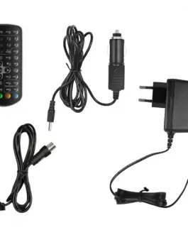 Alternative view of Sencor Portable TV 9 SPV 7926T with DVD, DVB-T MPEG4 tuner