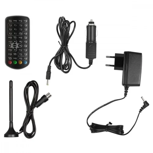 Alternative view of Sencor Portable TV 9 SPV 7926T with DVD, DVB-T MPEG4 tuner