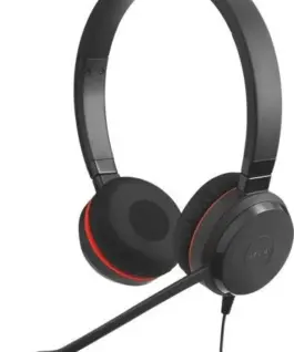 Jabra Evolve 20 Stereo UC Leatherette ear cush