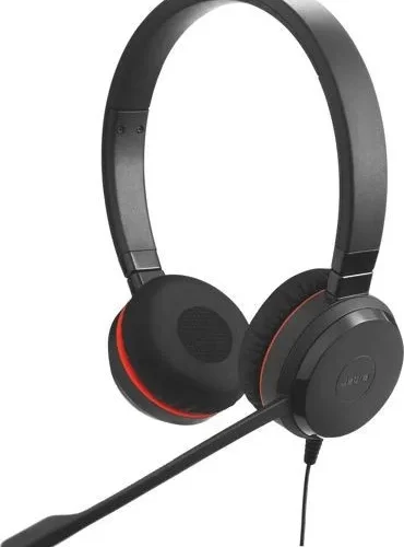Jabra Evolve 20 Stereo UC Leatherette ear cush