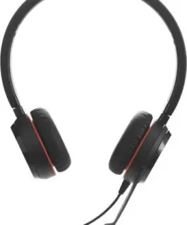 Alternative view of Jabra Evolve 20 Stereo UC Leatherette ear cush
