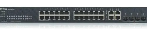 Zyxel Switch GS1920-24v2 28Port Gb Managed 4xGb 4xGb Standalone or NebulaFlex Cloud