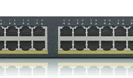 Zyxel Switch GS1920-24HPv2 28Port 24xGb and 4xGb 375W PoE NebulaFlex Cloud