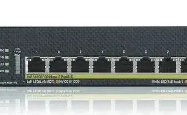 Zyxel Switch GS1920-8HPv2 10Port Gb 2xGb 130W PoE