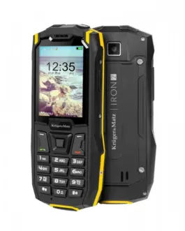 Kruger & Matz  Mobile phone Iron 2 32MB RAM 2,4 inch