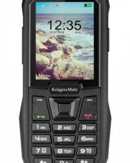 Alternative view of Kruger & Matz  Mobile phone Iron 2 32MB RAM 2,4 inch