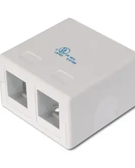 Digitus Consolidation Box 2x Keystone
