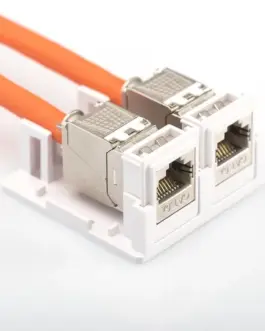 Alternative view of Digitus Consolidation Box 2x Keystone