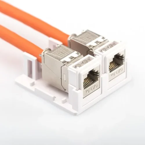 Alternative view of Digitus Consolidation Box 2x Keystone