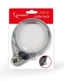 Alternative view of Gembird Security кабел for Лаптоп with key lock