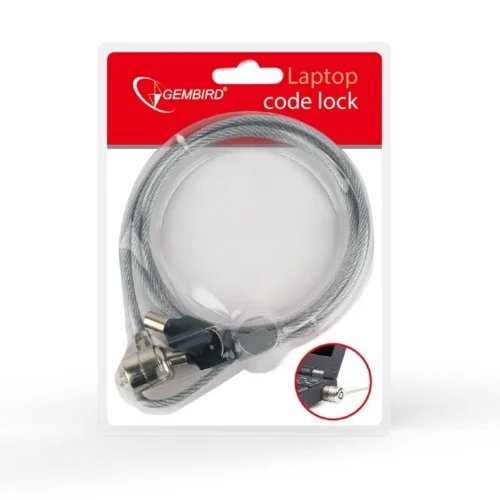 Alternative view of Gembird Security кабел for Лаптоп with key lock