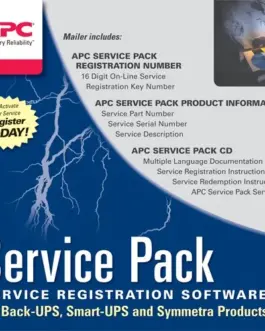 APC 3 YEAR EXTENDED WARRANTY WBEXTWAR3YR-SP-04