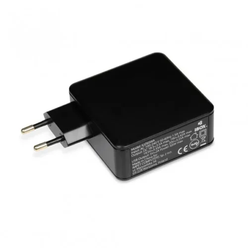 Alternative view of iBOX Лаптоп power адаптер universal IUZ65WA 65W automatic