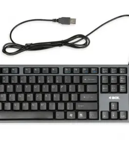 iBOX Set keyboard + mouse IKMS606 черен