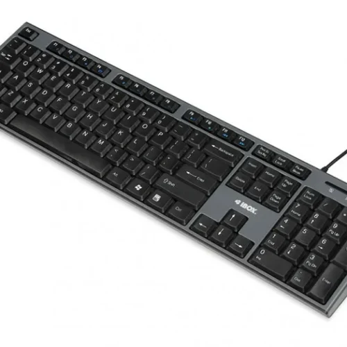 iBOX Set keyboard + mouse IKMS606 черен