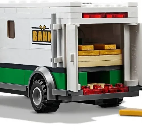 LEGO Bricks City Cargo Train