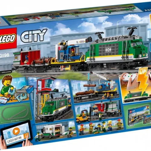 LEGO Bricks City Cargo Train
