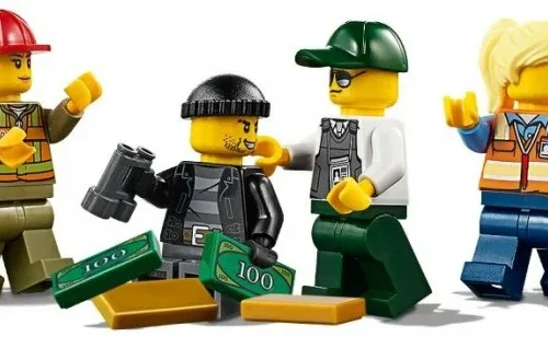 LEGO Bricks City Cargo Train