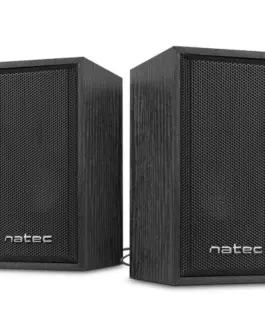 Natec Компютър speakers 2.0 Panther 6W RMS черен
