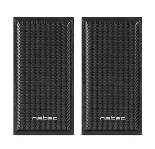 Alternative view of Natec Компютър speakers 2.0 Panther 6W RMS черен