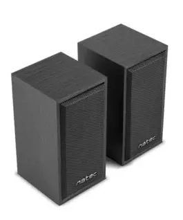 Natec Компютър speakers 2.0 Panther 6W RMS черен