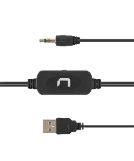 Natec Компютър speakers 2.0 Panther 6W RMS черен
