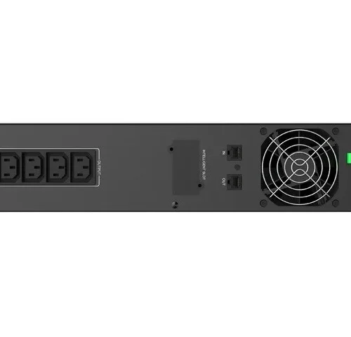 Alternative view of PowerWalker UPS Line-Interactive 2200VA Rack 19 4x IEC Out, RJ11/RJ45 In/Out, USB, LCD, EPO