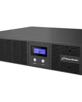 PowerWalker UPS Line-Interactive 2200VA Rack 19 4x IEC Out, RJ11/RJ45 In/Out, USB, LCD, EPO