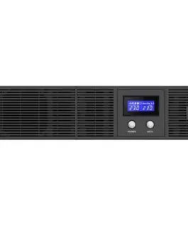 Alternative view of PowerWalker UPS Line-Interactive 3000VA Rack 19 8x IEC Out, RJ11/RJ45 In/Out, USB, LCD, EPO