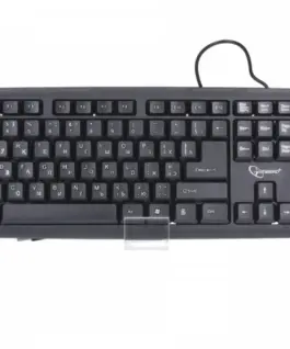 Gembird Standard клавиатура USB KB-U-103-RU (Russian)