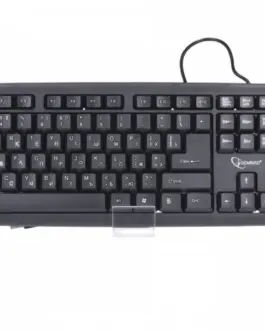 Gembird Standard клавиатура USB KB-U-103-RU (Russian)