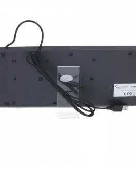 Alternative view of Gembird Standard клавиатура USB KB-U-103-RU (Russian)