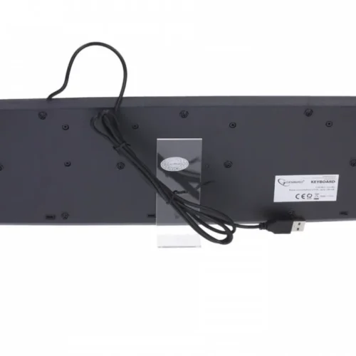 Alternative view of Gembird Standard клавиатура USB KB-U-103-RU (Russian)