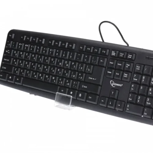 Gembird Standard keyboard USB KB-U-103-RU