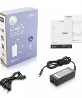 Mitsu захранващ блок 19.5V 2.31A (4.5x3.0 pin) - Dell 45W