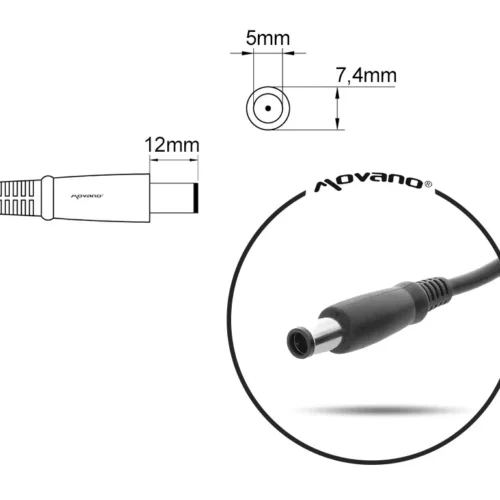 Mitsu Mitsu Pow. Sup. HP 18.5V 3.5A ZM/HP18535P