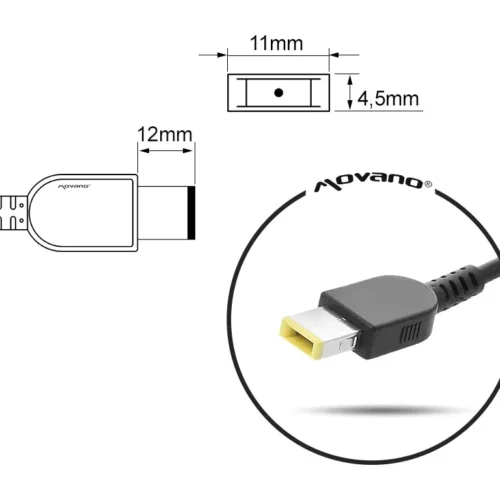 Mitsu Mitsu Pow. Sup. LENOVO 20V 2.25A ZM/LEN20225Y