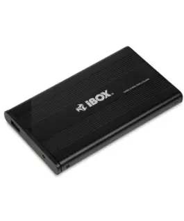 iBOX Housing HD-01 ZEW. 2.5 USB 2.0 IEU2F01 (2.5; USB 2.0; Aluminum; черен)