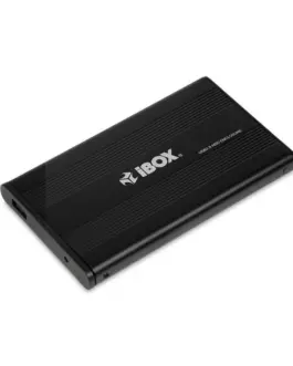 iBOX Housing HD-01 ZEW. 2.5 USB 2.0 IEU2F01 (2.5; USB 2.0; Aluminum; черен)