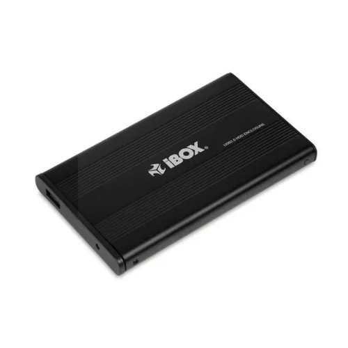 iBOX Housing HD-01 ZEW. 2.5 USB 2.0 IEU2F01 (2.5; USB 2.0; Aluminum; черен)