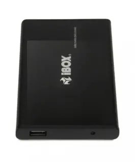 Alternative view of iBOX Housing HD-01 ZEW. 2.5 USB 2.0 IEU2F01 (2.5, USB 2.0, Aluminum, черен)