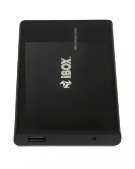 Alternative view of iBOX Housing HD-01 ZEW. 2.5 USB 2.0 IEU2F01 (2.5, USB 2.0, Aluminum, черен)