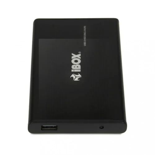 Alternative view of iBOX Housing HD-01 ZEW. 2.5 USB 2.0 IEU2F01 (2.5, USB 2.0, Aluminum, черен)