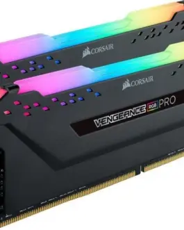 Alternative view of Corsair памет DDR4 Vengeance 16GB/3000 (2*8GB) CL15 RGB PRO