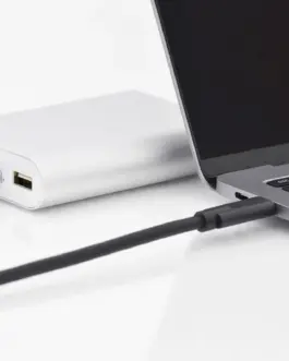 Alternative view of Digitus кабел за връзка USB 3.1 Gen.2 SuperSpeed + 10Gbps USB Type C / USB C M / M, Power Delivery, черен 1m