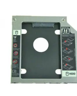 Qoltec Pocket for second drive 2.5 HDD 127mm