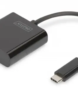 Digitus Graphic адаптер HDMI 4K 30Hz UHD to USB 3.1 Type C with audio черен length