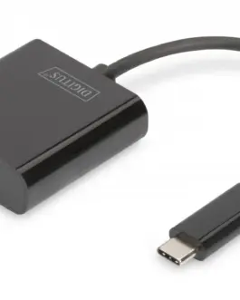 Digitus Graphic адаптер HDMI 4K 30Hz UHD to USB 3.1 Type C with audio черен length