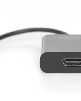 Alternative view of Digitus Graphic адаптер, HDMI 4K 30Hz UHD to USB 3.1 Type C, with audio, черен, length 15cm