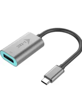 i-tec адаптер USB-C 3.1 Display Port 60 Hz Metal